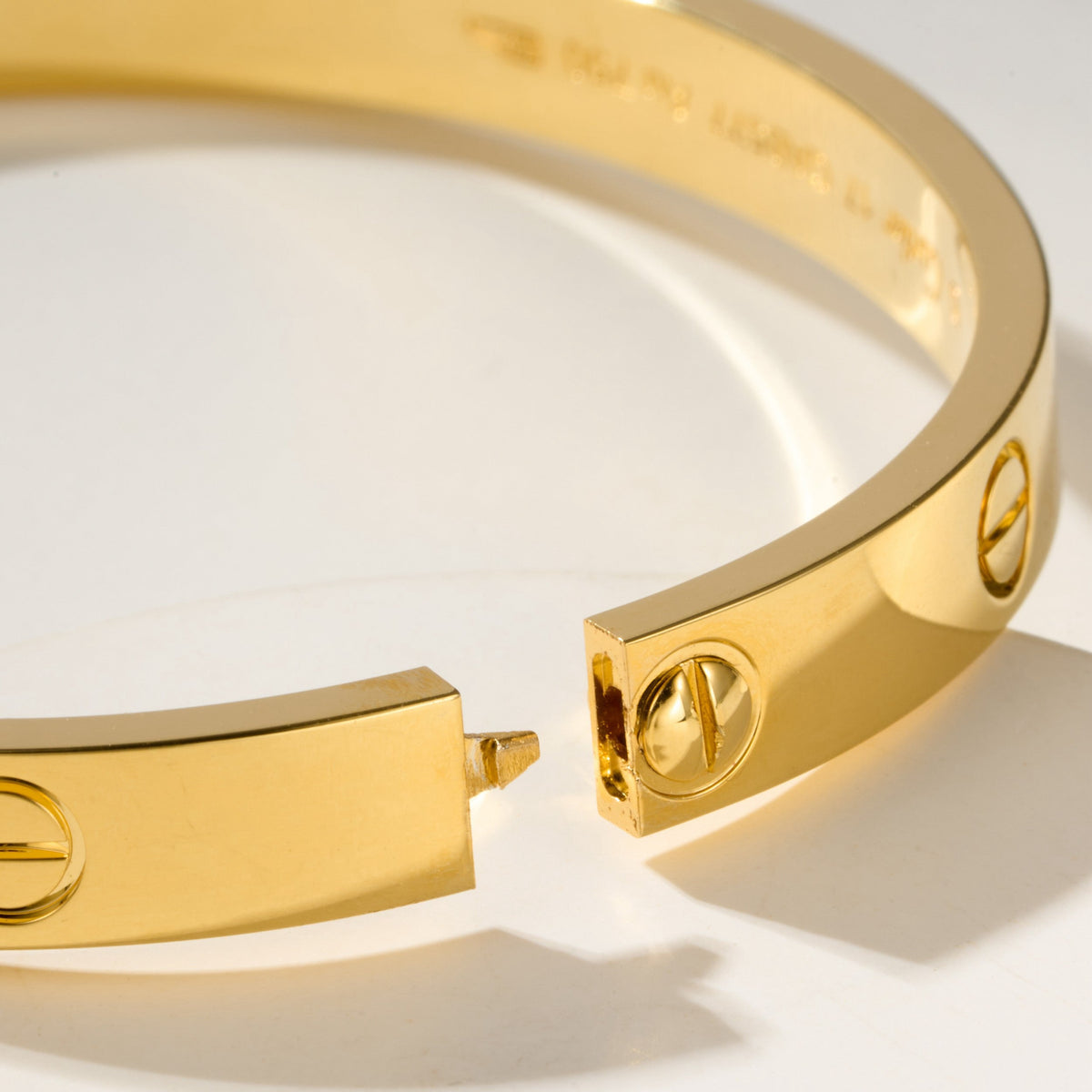 [⭐Novea]LOVE BRACELET 6.1MM NO DIAMONDS
