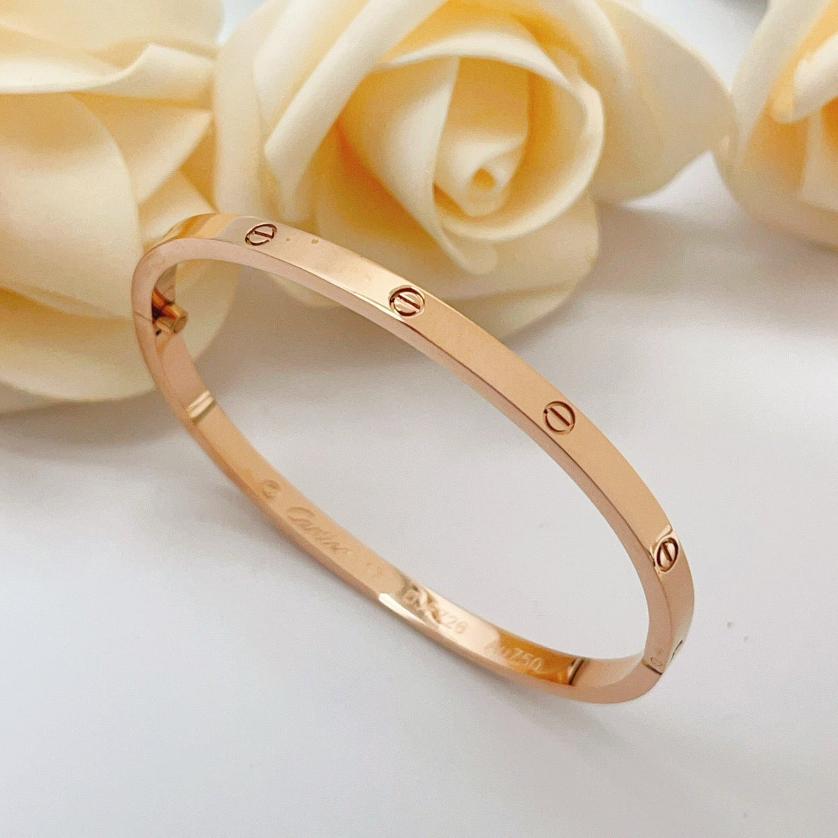 [⭐Novea]LOVE BRACELET 3.65MM NO DIAMONDS
