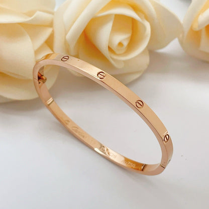 [⭐Novea]LOVE BRACELET 3.65MM NO DIAMONDS