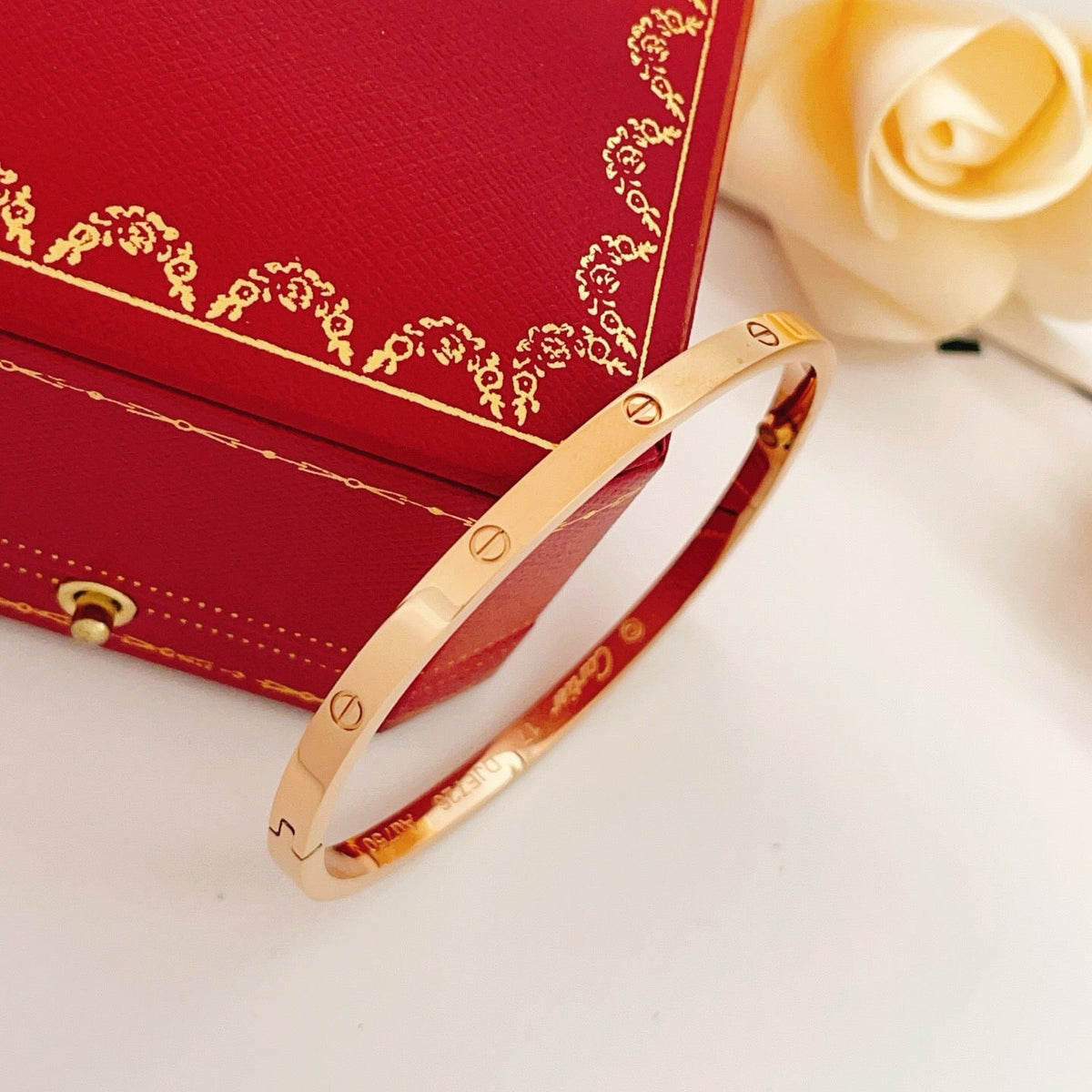 [⭐Novea]LOVE BRACELET 3.65MM NO DIAMONDS