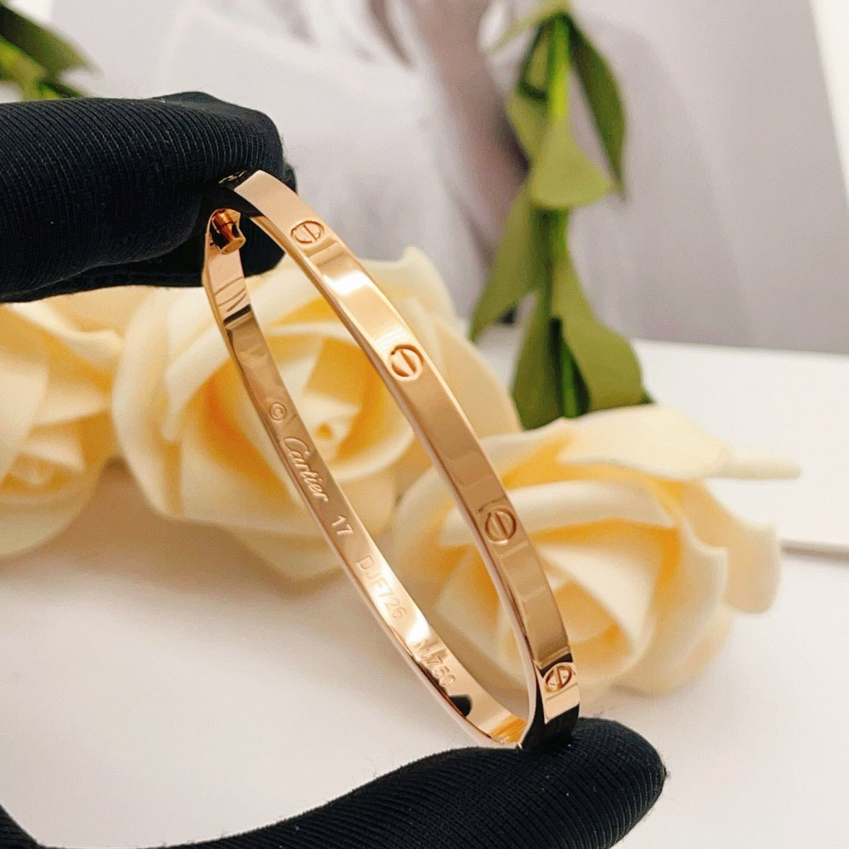 [⭐Novea]LOVE BRACELET 3.65MM NO DIAMONDS