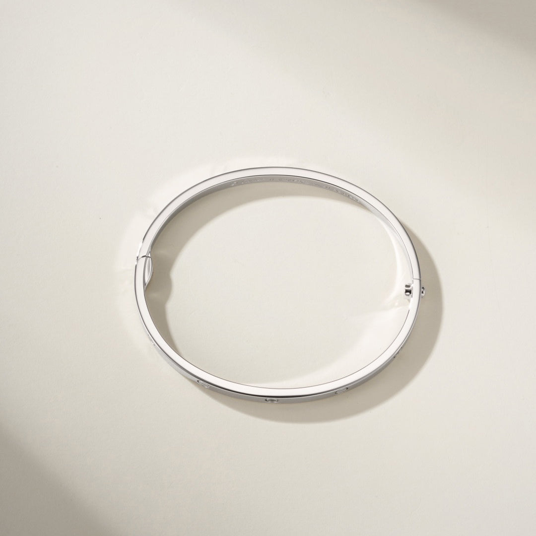 [⭐Novea]LOVE BRACELET 3.65MM 6 DIAMONDS