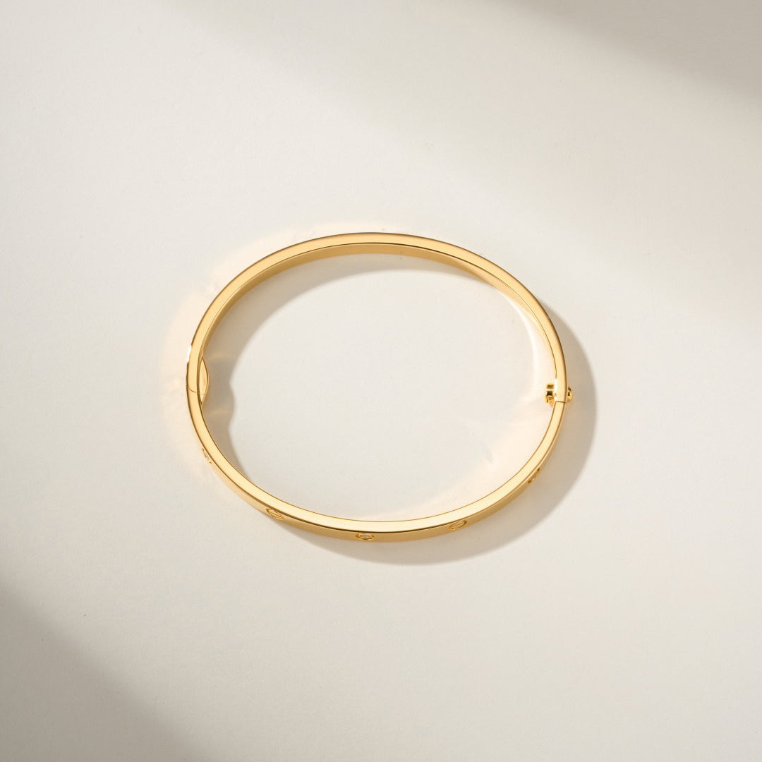 [⭐Novea]LOVE BRACELET 3.65MM 6 DIAMONDS