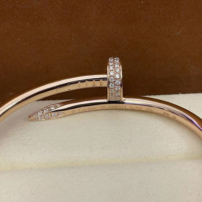 [⭐Novea]JUSTE BRACELET 3.5MM ALL DIAMONDS