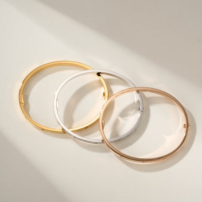 [⭐Novea]LOVE BRACELET 3.65MM 10 DIAMONDS