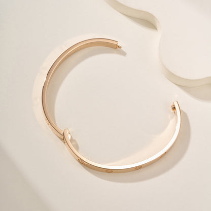 [⭐Novea]LOVE BRACELET 4.8MM