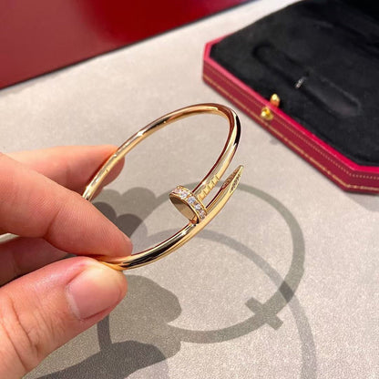 [⭐Novea]JUSTE BRACELET 2.5MM DIAMONDS