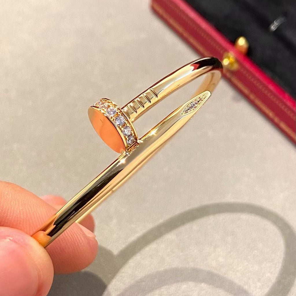 [⭐Novea]JUSTE BRACELET 2.5MM DIAMONDS