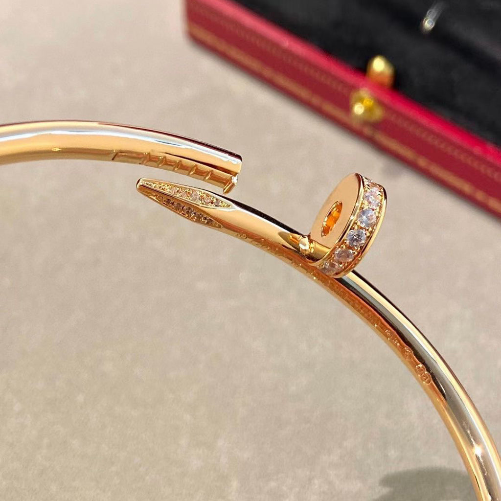 [⭐Novea]JUSTE BRACELET 2.5MM DIAMONDS