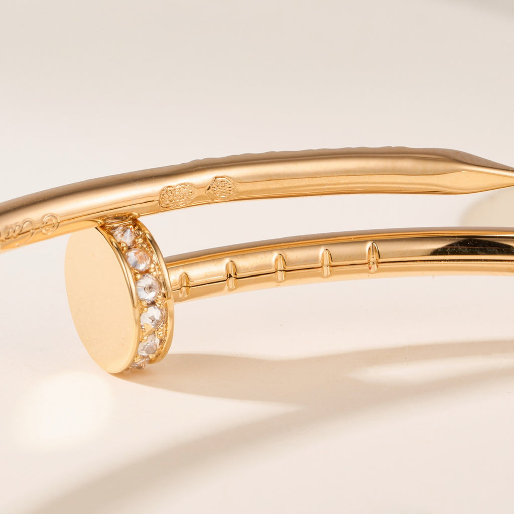 [⭐Novea]JUSTE BRACELET 2.5MM DIAMONDS