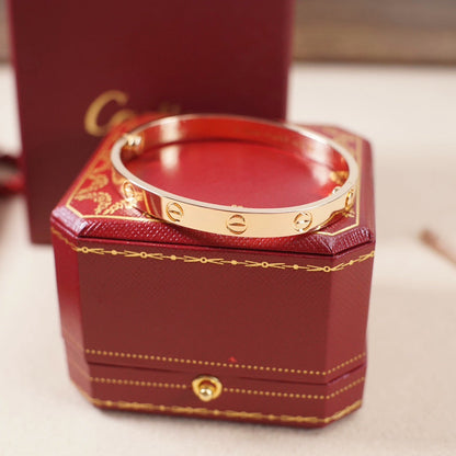 [⭐Novea]LOVE BRACELET 6.1MM NO DIAMONDS