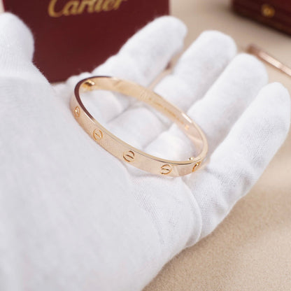 [⭐Novea]LOVE BRACELET 6.1MM NO DIAMONDS