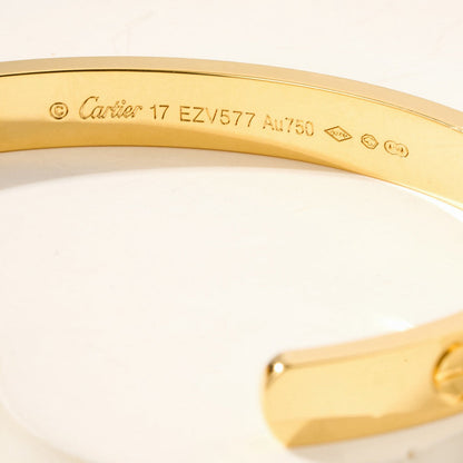 [⭐Novea]LOVE BRACELET 6.1MM OPEN CUFF