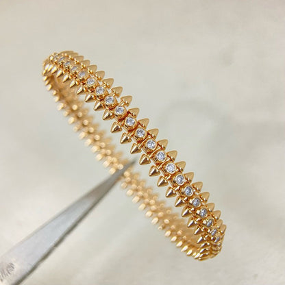 [⭐Novea]CLASH  BRACELET 8MM DIAMONDS