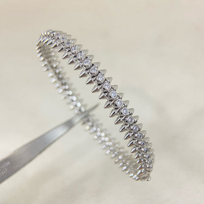 [⭐Novea]CLASH  BRACELET 8MM DIAMONDS