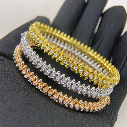 [⭐Novea]CLASH  BRACELET 8MM DIAMONDS