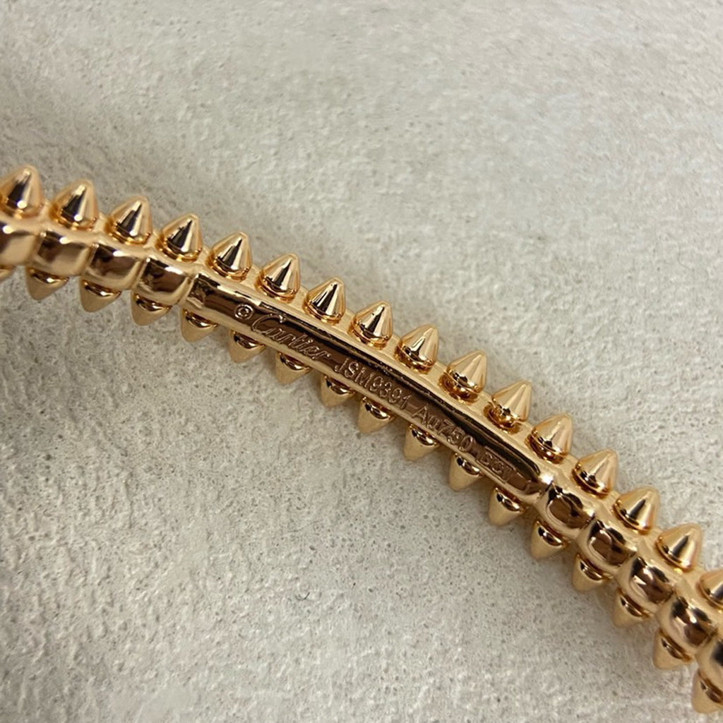 [⭐Novea]CLASH  BRACELET 8MM DIAMONDS