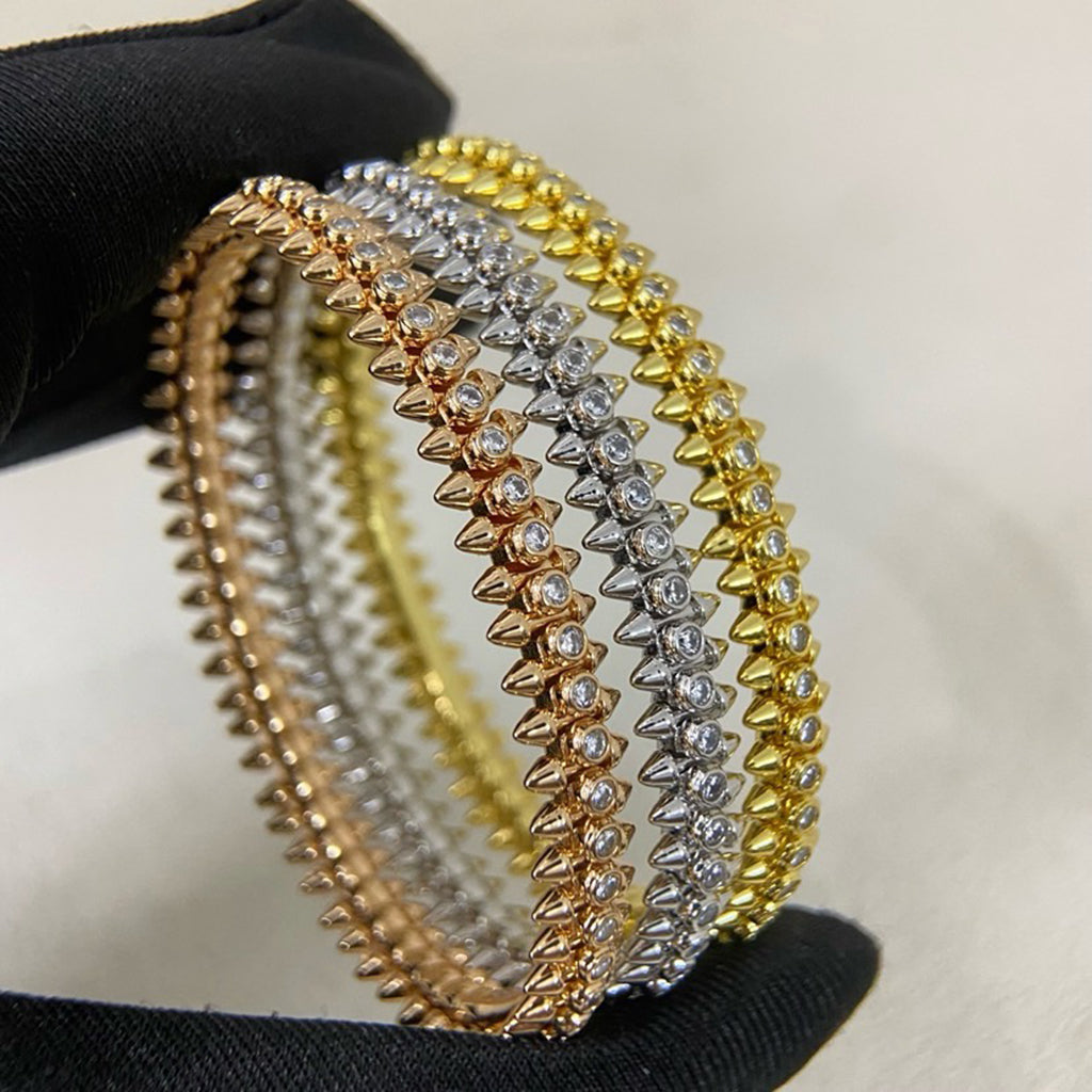[⭐Novea]CLASH  BRACELET 8MM DIAMONDS