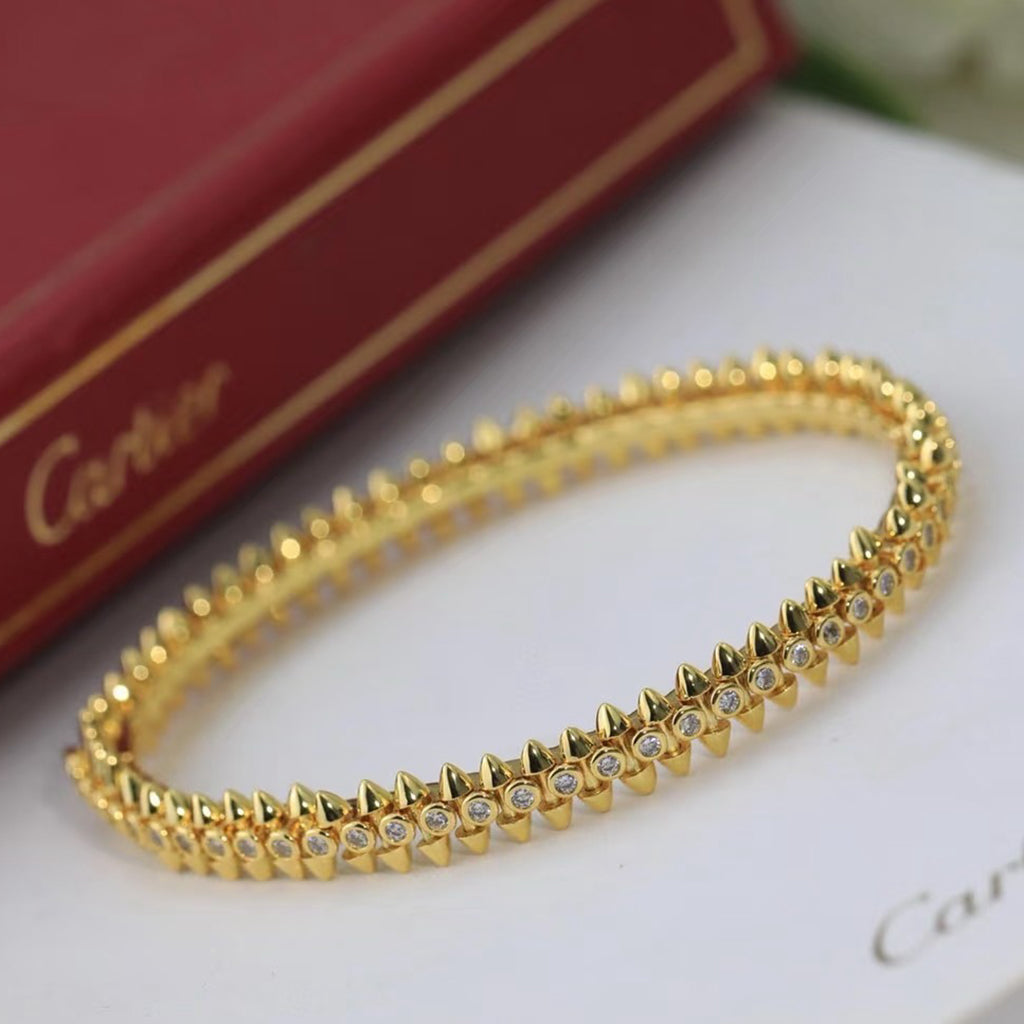 [⭐Novea]CLASH  BRACELET 8MM DIAMONDS