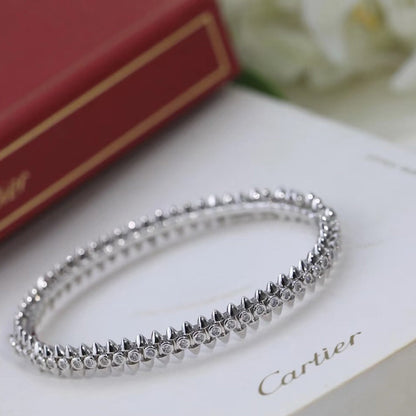 [⭐Novea]CLASH  BRACELET 8MM DIAMONDS