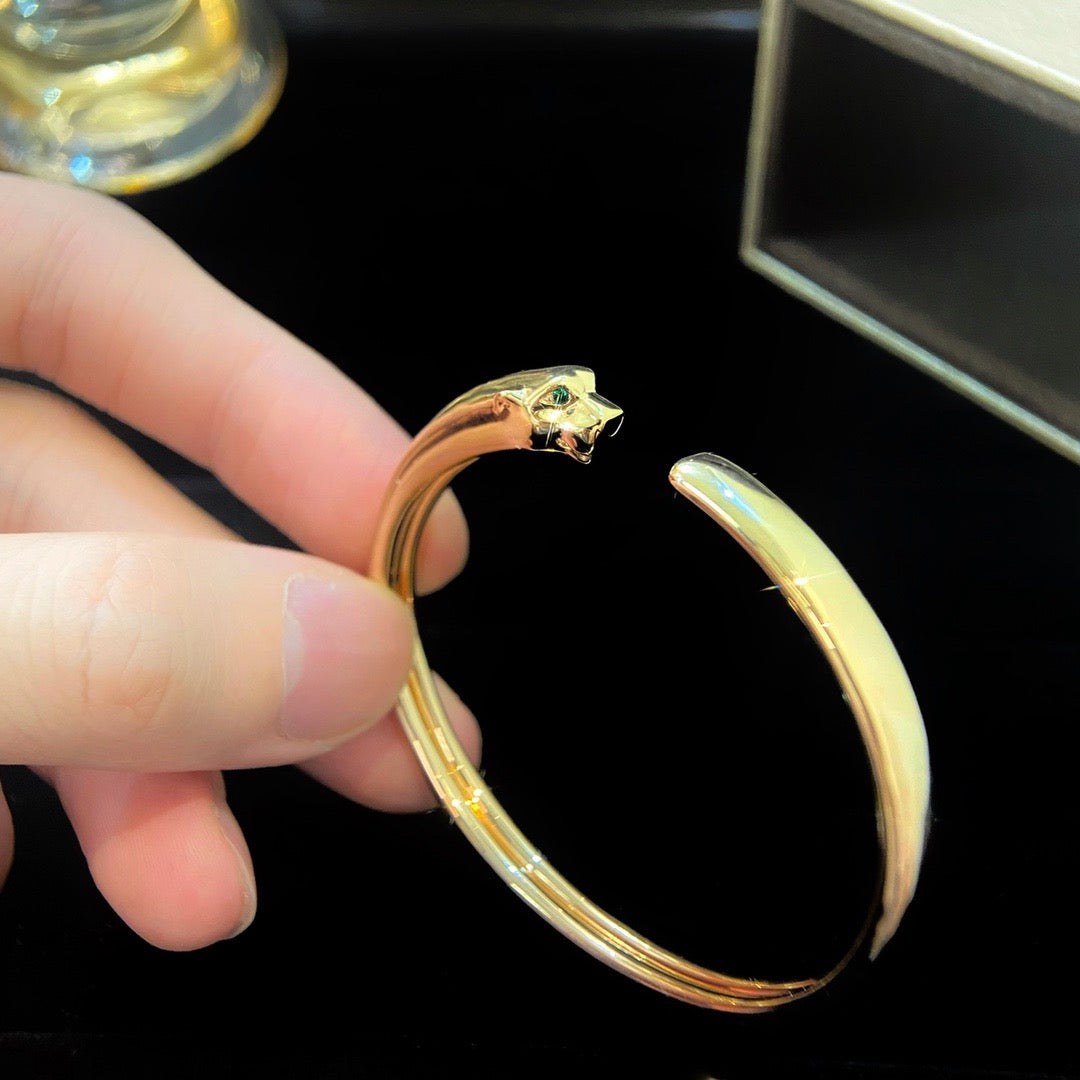 [⭐Novea]PANTHERE OPEN BRACELET