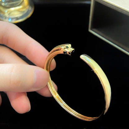 [⭐Novea]PANTHERE OPEN BRACELET