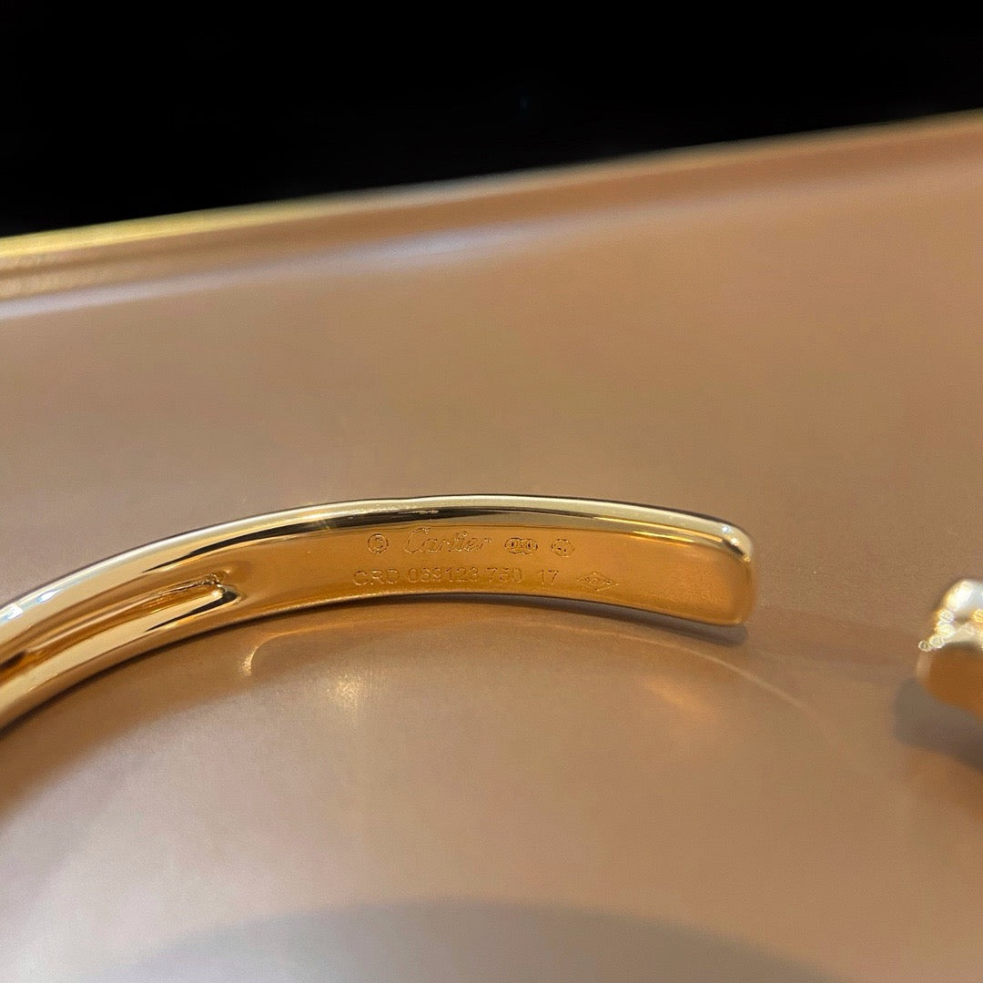 [⭐Novea]PANTHERE OPEN BRACELET