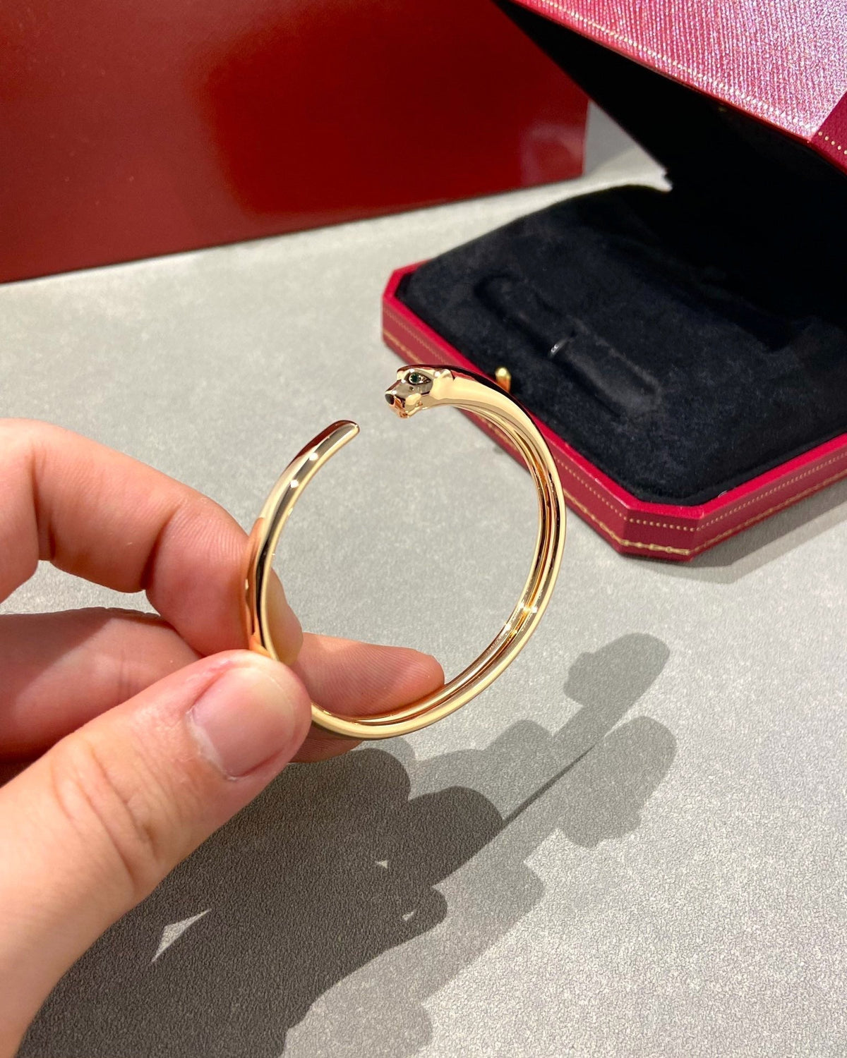 [⭐Novea]PANTHERE OPEN BRACELET