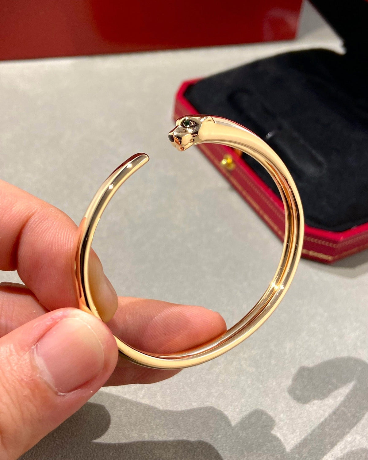 [⭐Novea]PANTHERE OPEN BRACELET