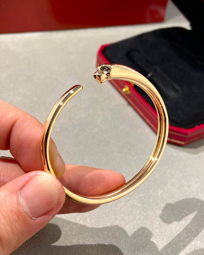 [⭐Novea]PANTHERE OPEN BRACELET