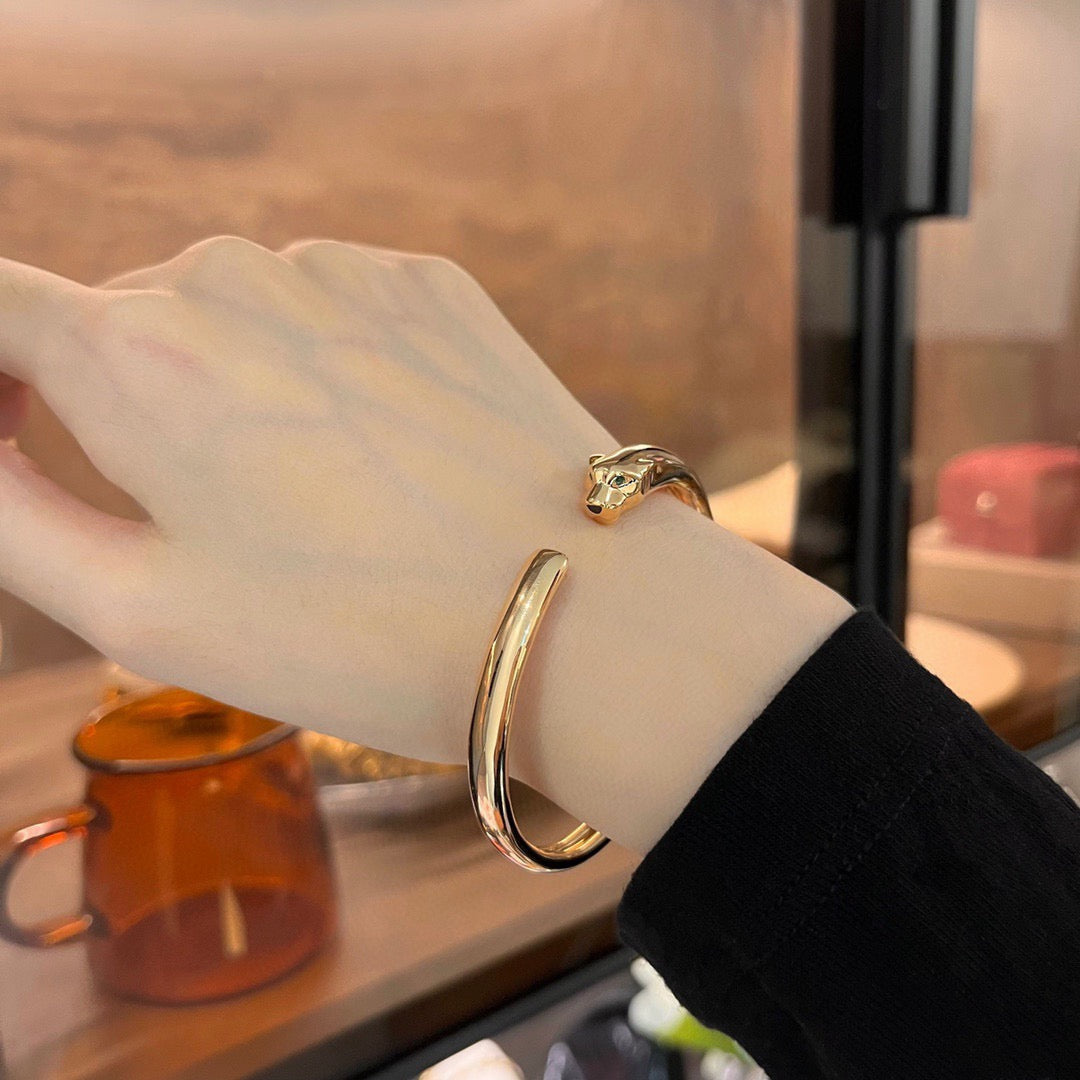 [⭐Novea]PANTHERE OPEN BRACELET
