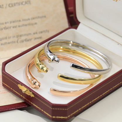 [⭐Novea]PANTHERE OPEN BRACELET