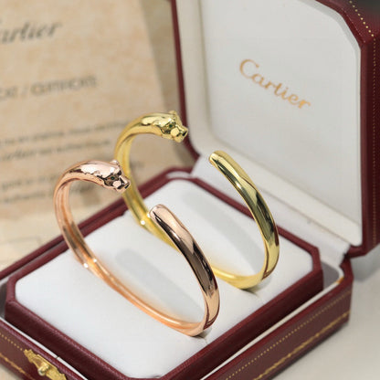 [⭐Novea]PANTHERE OPEN BRACELET