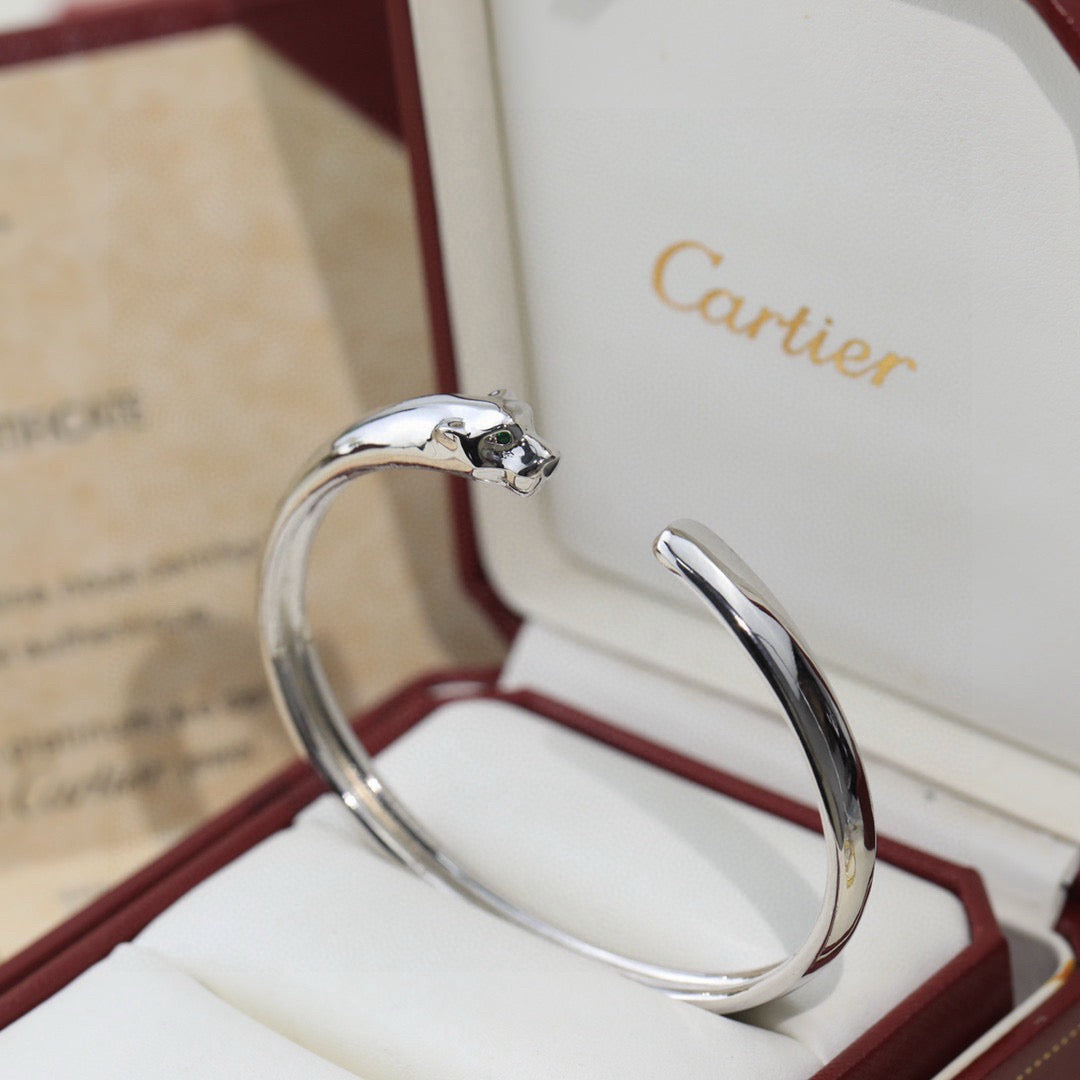 [⭐Novea]PANTHERE OPEN BRACELET