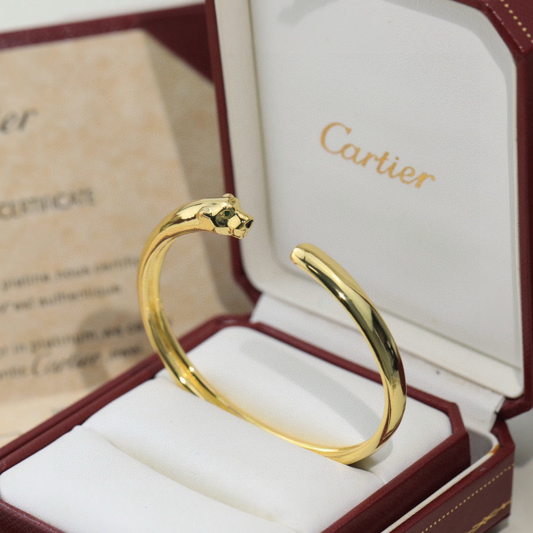 [⭐Novea]PANTHERE OPEN BRACELET