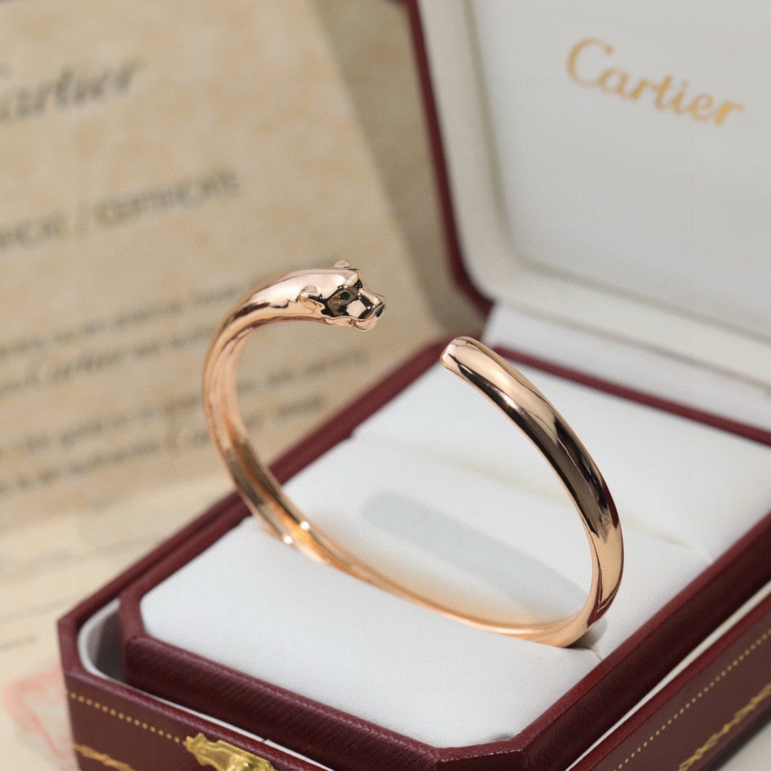 [⭐Novea]PANTHERE OPEN BRACELET