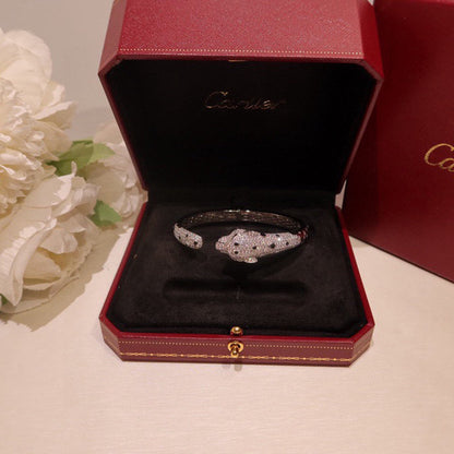 [⭐Novea]PANTHERE BIG BRACELET DIAMONDS
