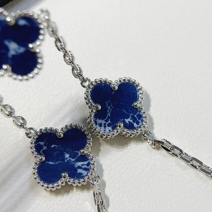 [⭐Novea]CLOVER 5 MOTIF PIETERSITE BRACELET COLLECTION