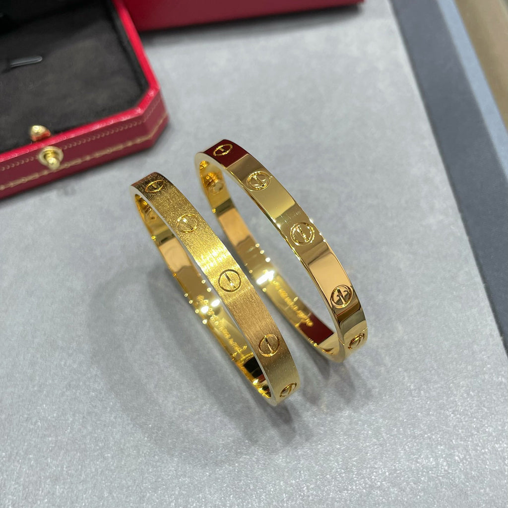 [⭐Novea]LOVE BRACELET 6.1MM BRUSHED