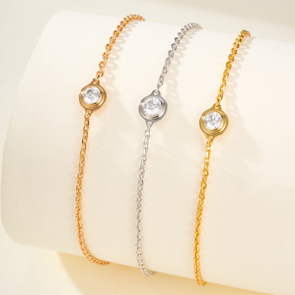 [⭐Novea]DAMOUR BRACELET 1 DIAMOND