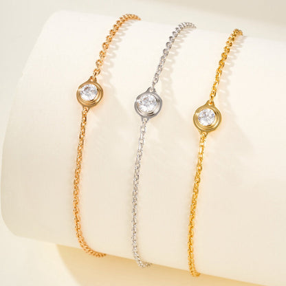 [⭐Novea]DAMOUR BRACELET 1 DIAMOND
