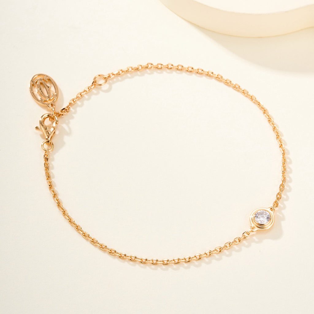 [⭐Novea]DAMOUR BRACELET 1 DIAMOND