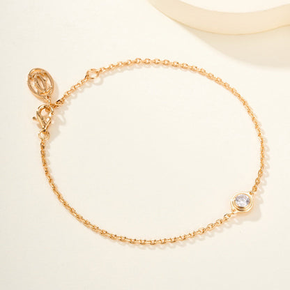 [⭐Novea]DAMOUR BRACELET 1 DIAMOND