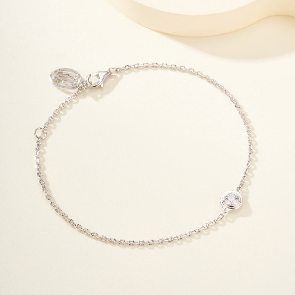 [⭐Novea]DAMOUR BRACELET 1 DIAMOND