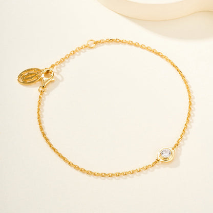 [⭐Novea]DAMOUR BRACELET 1 DIAMOND