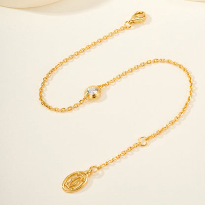 [⭐Novea]DAMOUR BRACELET 1 DIAMOND