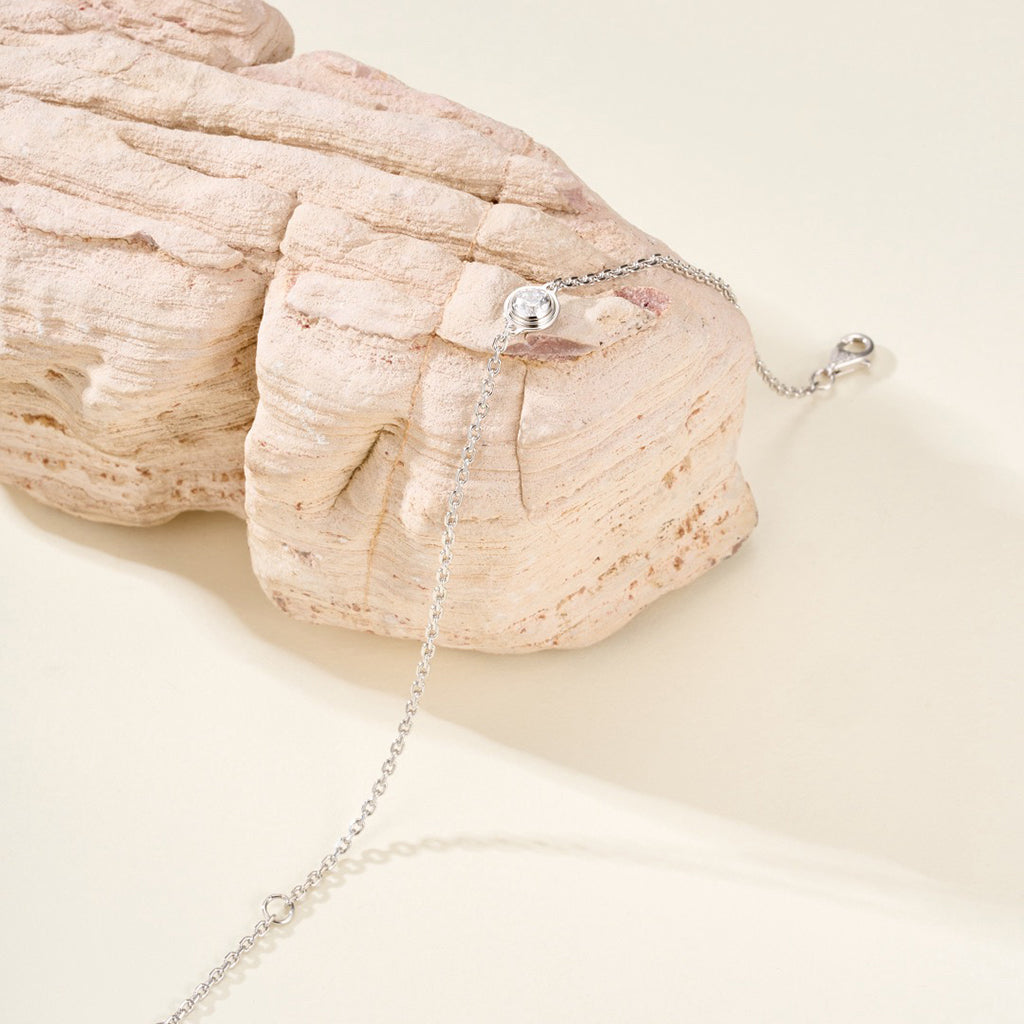 [⭐Novea]DAMOUR BRACELET 1 DIAMOND