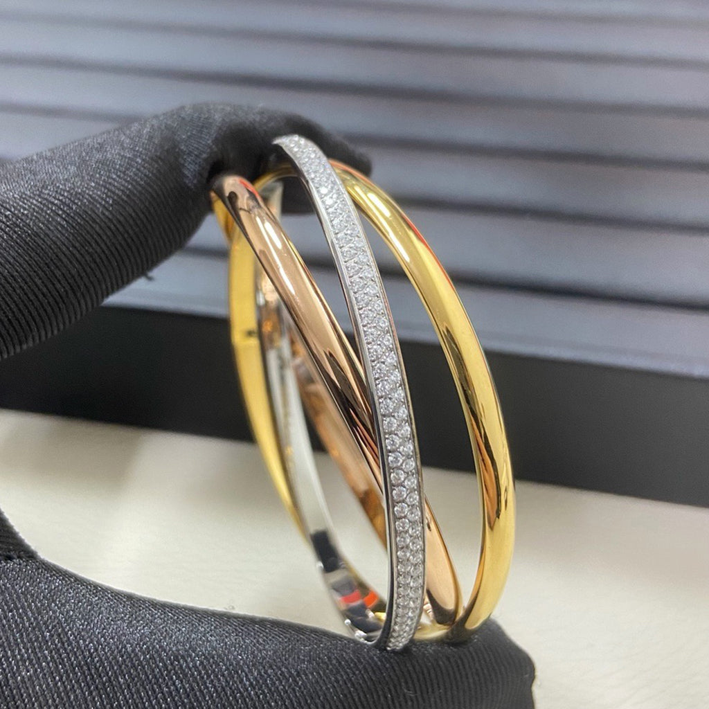 [⭐Novea]TRINITY 2.8MM SMALL BRACELET