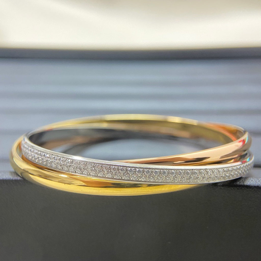 [⭐Novea]TRINITY 2.8MM SMALL BRACELET