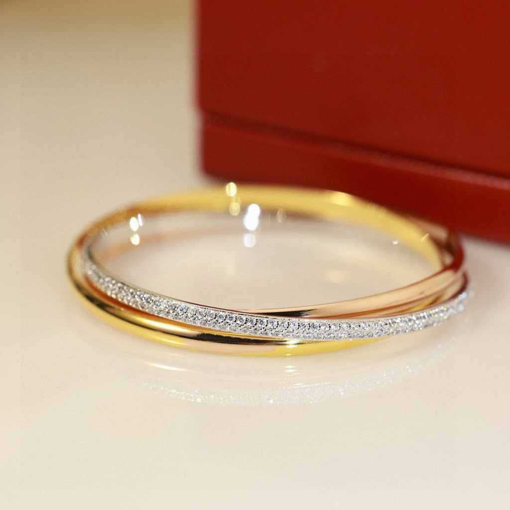 [⭐Novea]TRINITY 2.8MM SMALL BRACELET
